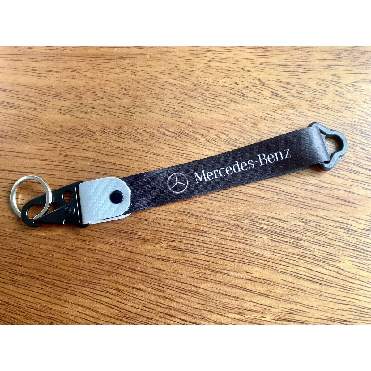 GENERICO - Llavero Mercedes Lanyard Pita Sedan Benz Auto Llaves