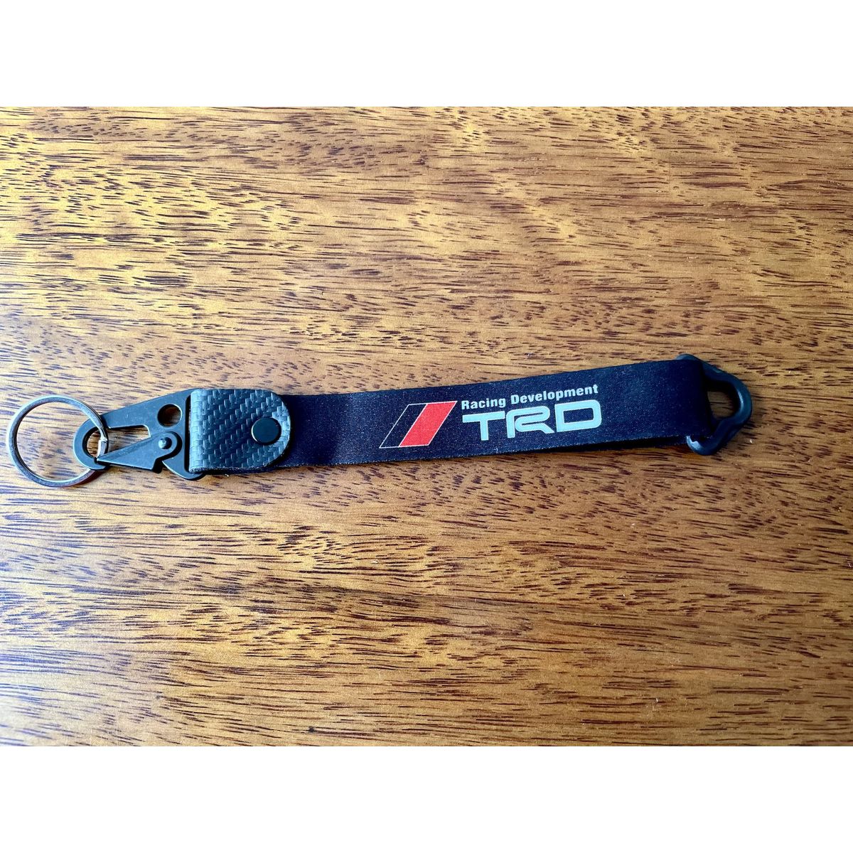GENERICO - Llavero TRD Lanyard Rush Pita Hilux Corolla Llaves Toyota Yaris