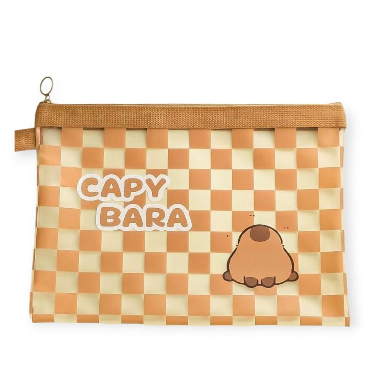 GENERICO - Folder sobre Capibara con cierre