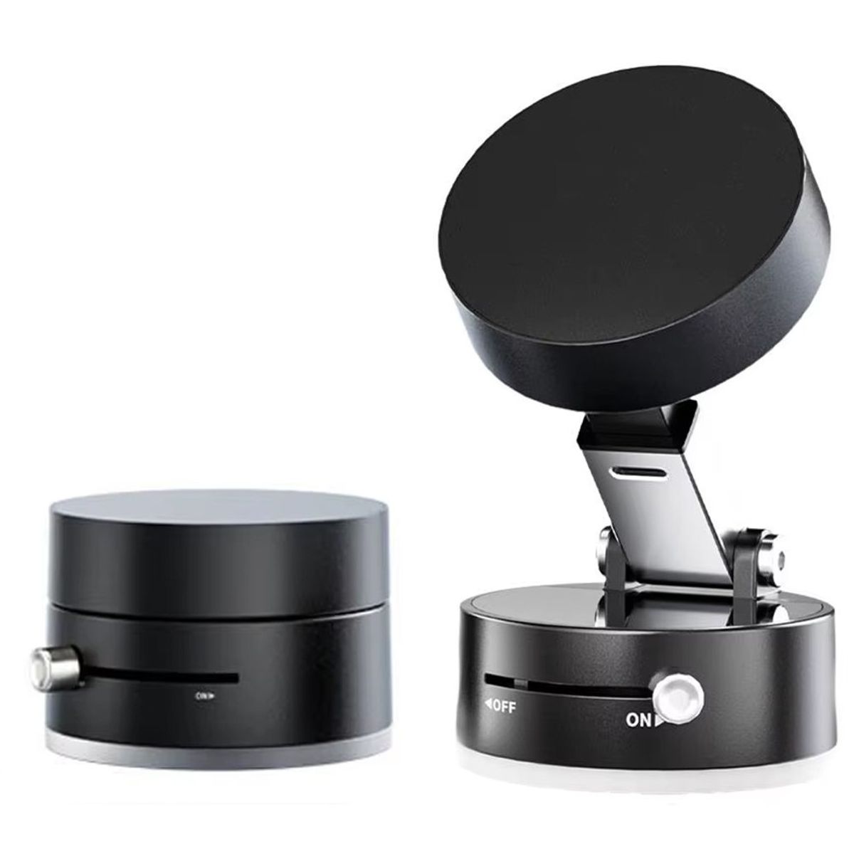 SAFARI - Holder Magnético Plegable Auto Casa Para Celular Con Succion