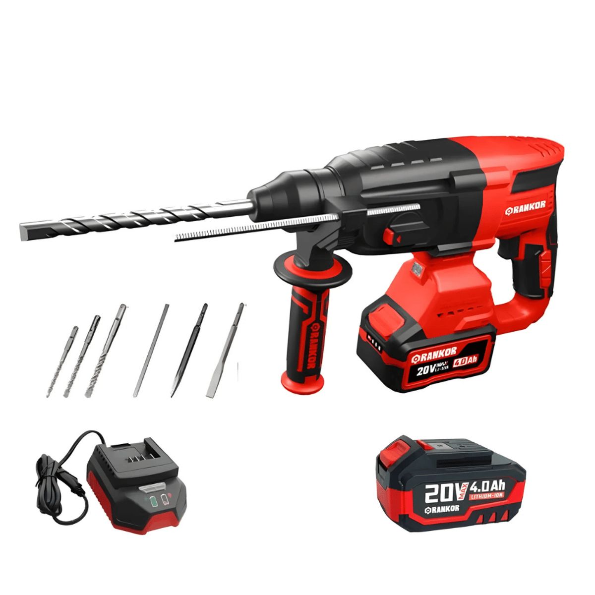 MAKITA - Rotomartillo Inalámbrico Sds-plus 20v Rankor 3.2 J Brushless RLHD20001