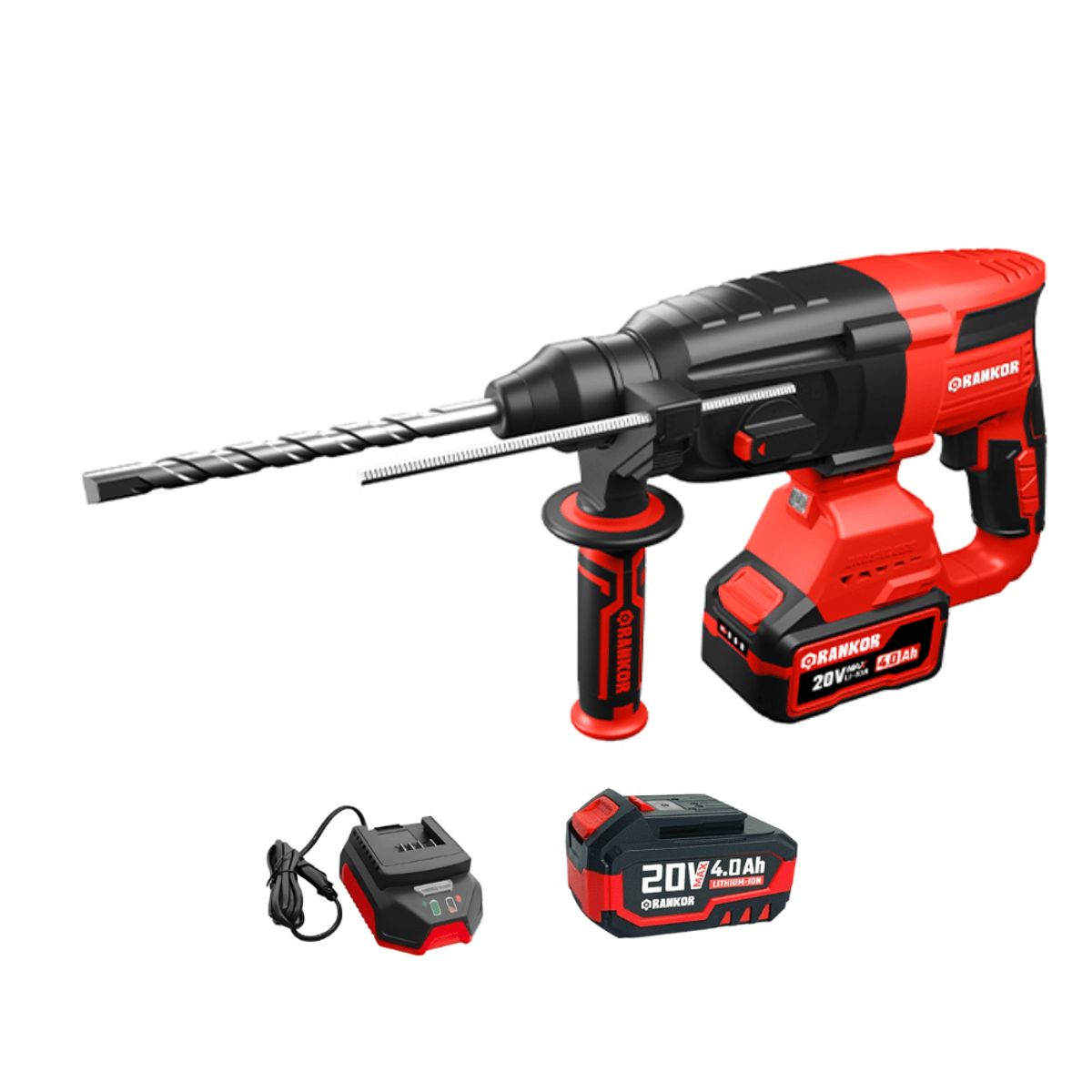 MAKITA - Rotomartillo Inalámbrico Sds-plus 20v Rankor 3.2 J Brushless RLHD20001