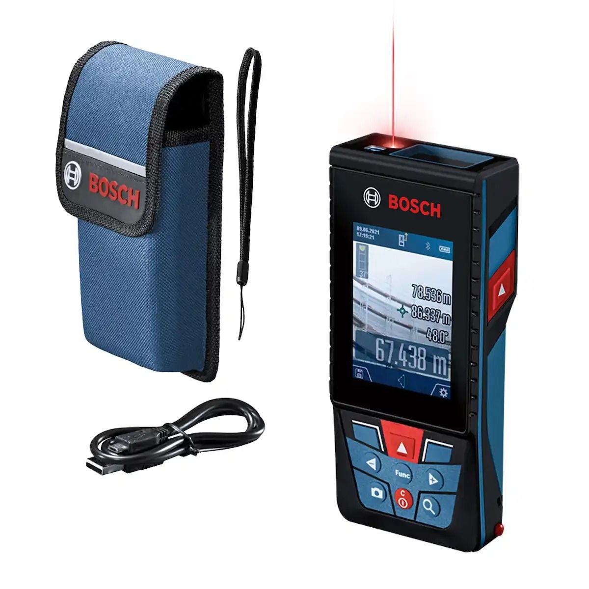 BOSCH - Medidor de Distancia Láser 150 Metros BOSCH Glm 150-27 C
