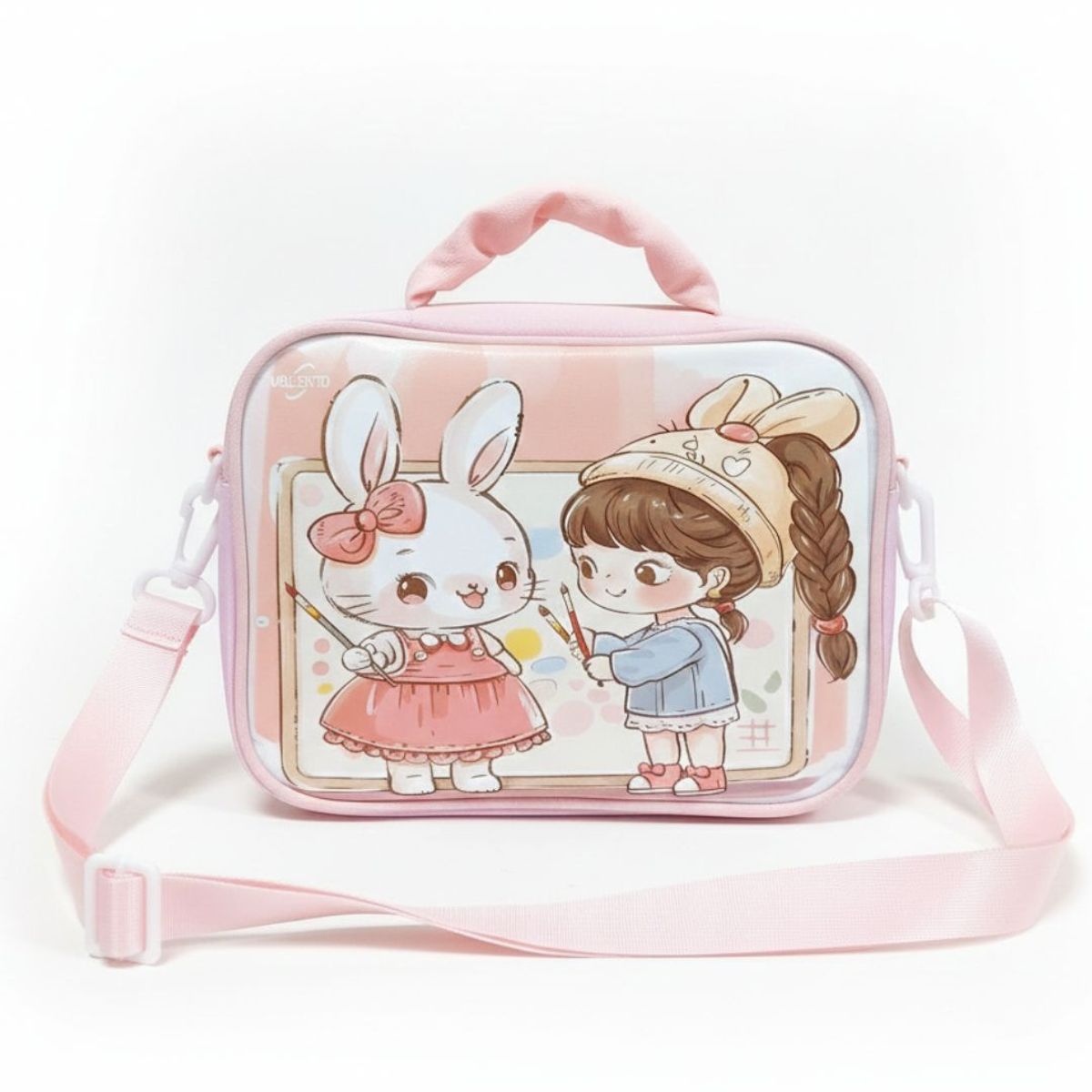 GENERICO - Estuche cartuchera grande para lápices plumones