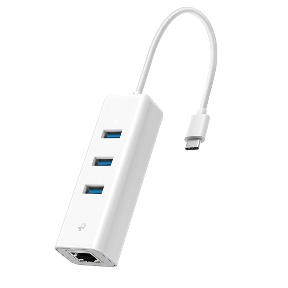 TP LINK - TP-Link - Adaptador de Red UE330C Type-C con 3 USB 3.0 y Gigabit