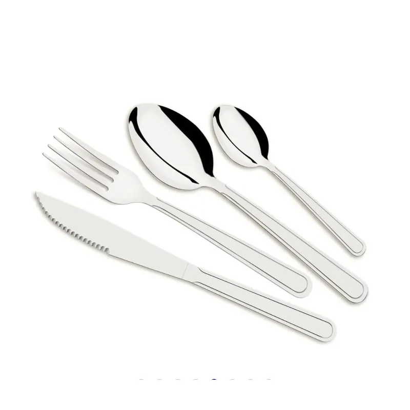 TRAMONTINA - SET DE CUBIERTOS TRAMONTINA 24 PIEZAS MOD 23498072 ACERO INOX