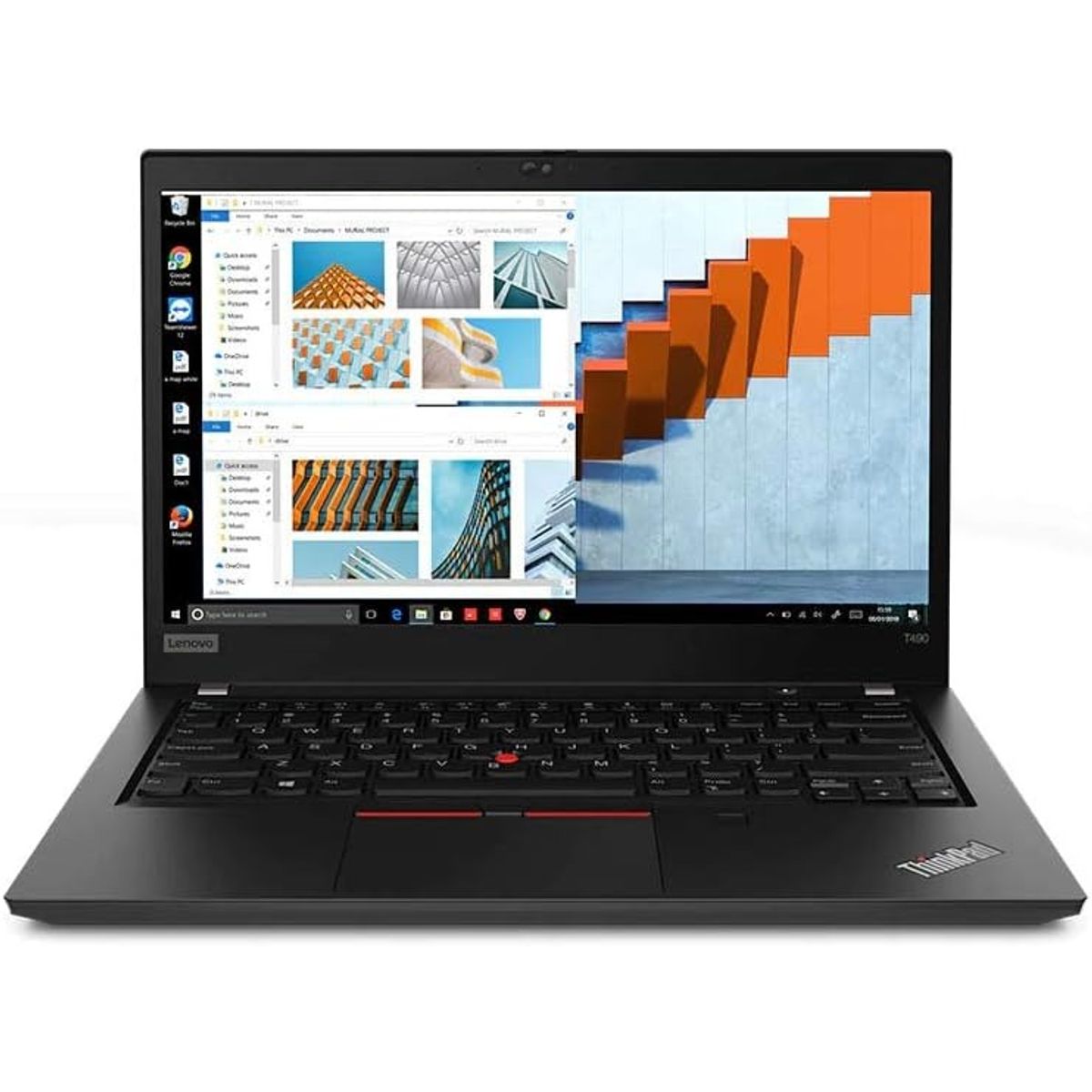 LENOVO - LENOVO THINKPAD T490  i5-8265U 16 RAM 256 GB + skin Protector