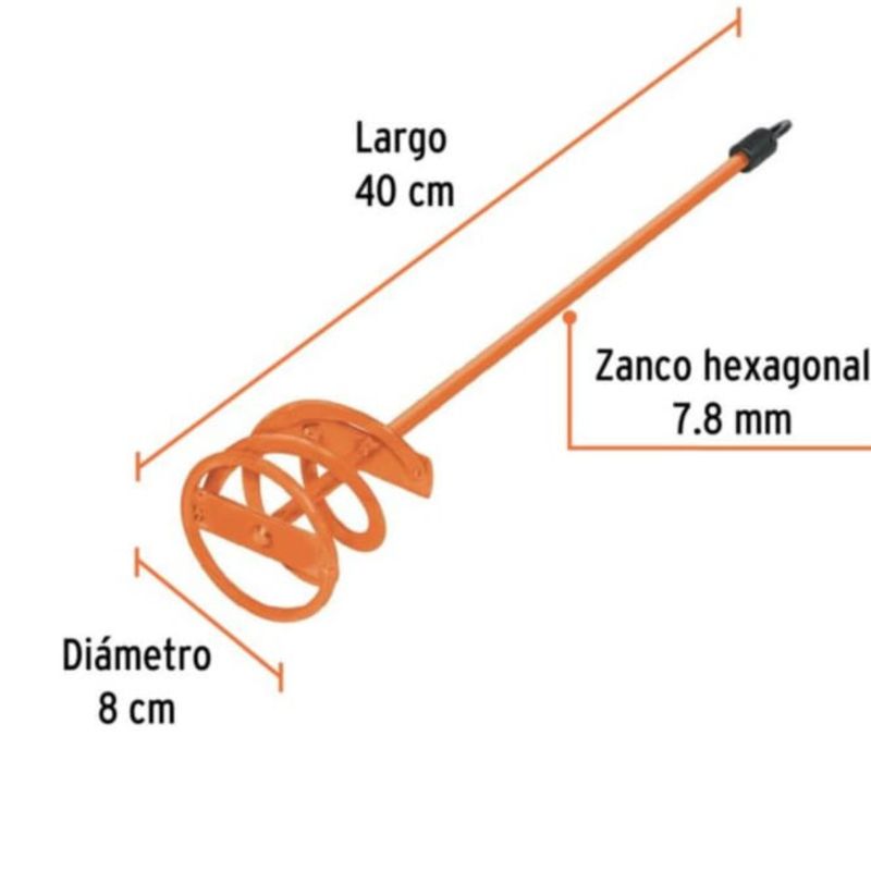 TRUPER - VARILLA CHICA PARA TALADRO