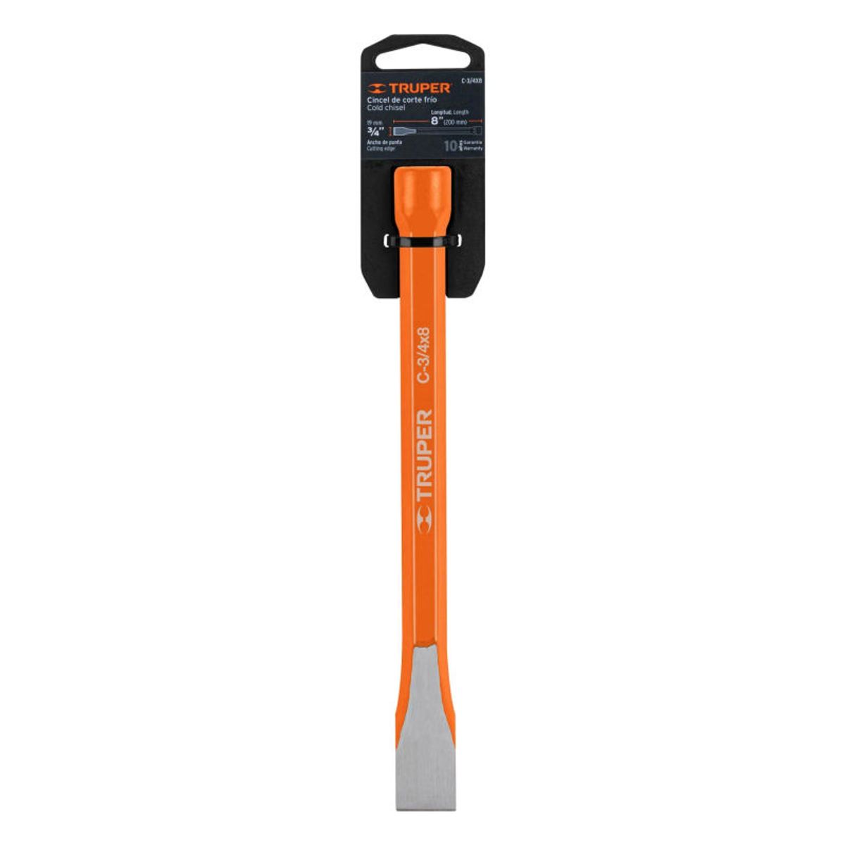 Truper - Cincel de corte frío de 34 X 8 Truper - 12142