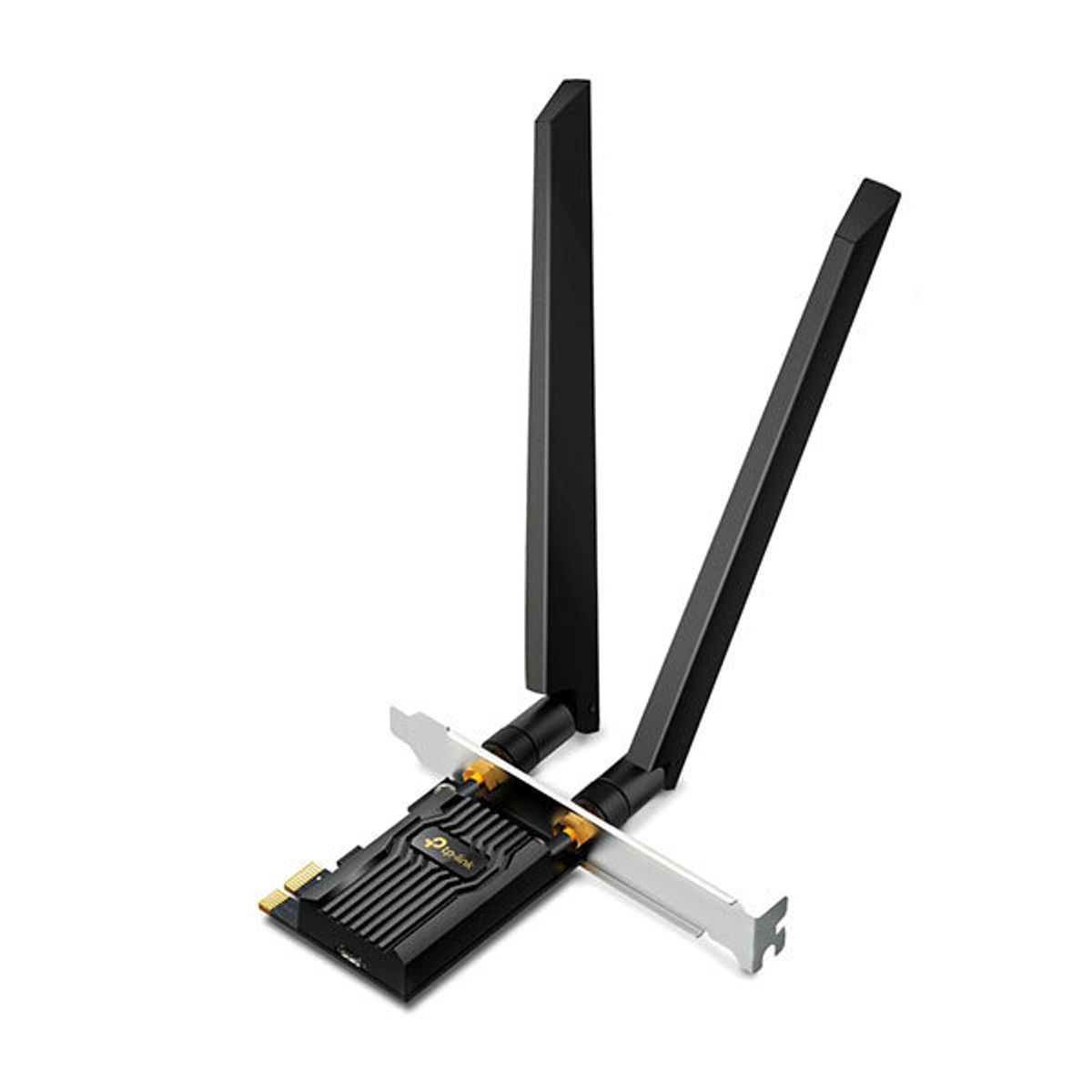 TP LINK - ADAPTADOR TP-LINK AXE5400 TXE72E PCI-E WIFI 6E BLUETOOTH 5.3