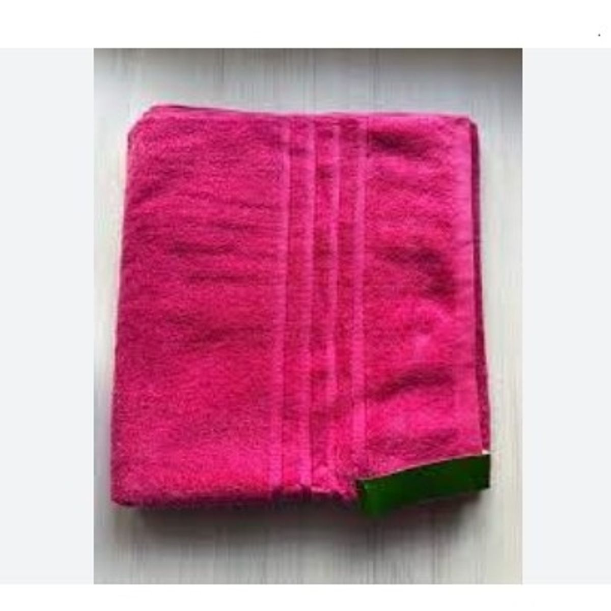 GENERICO - Toalla de Baño 70 X140 Mural fucsia