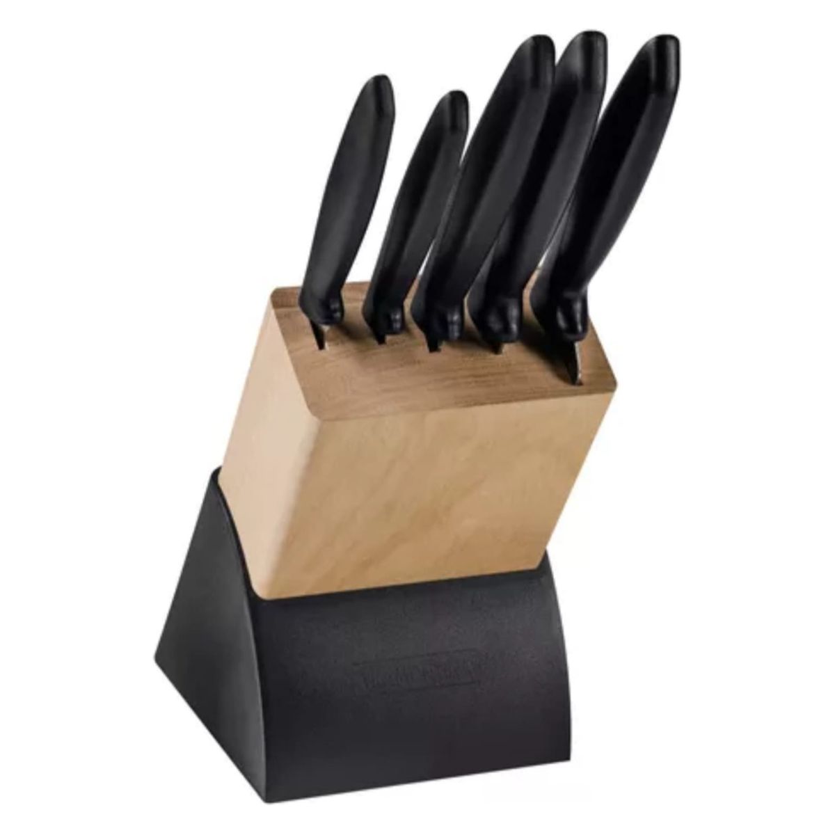 TRAMONTINA - TACO U JUEGO  DE CUCHILLOS 6 PIEZAS ULTRACORTE TRAMONTINA