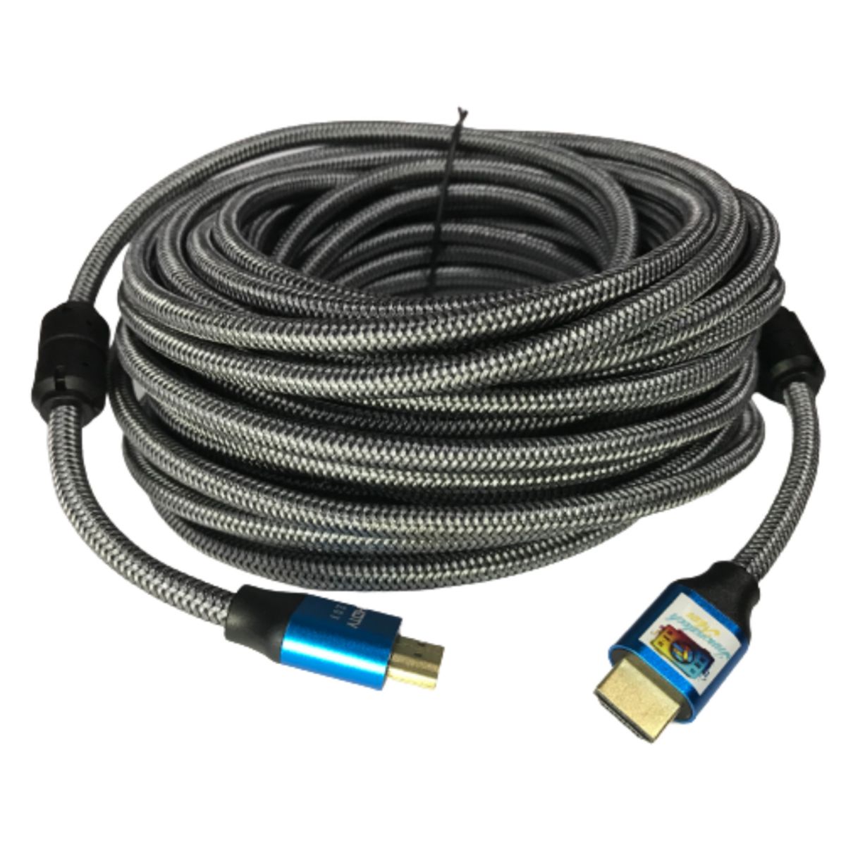 SEISA - Cable Hdmi 2.0 4k Ultra Hd 60hz 2160p Premium 10 Metros mallado