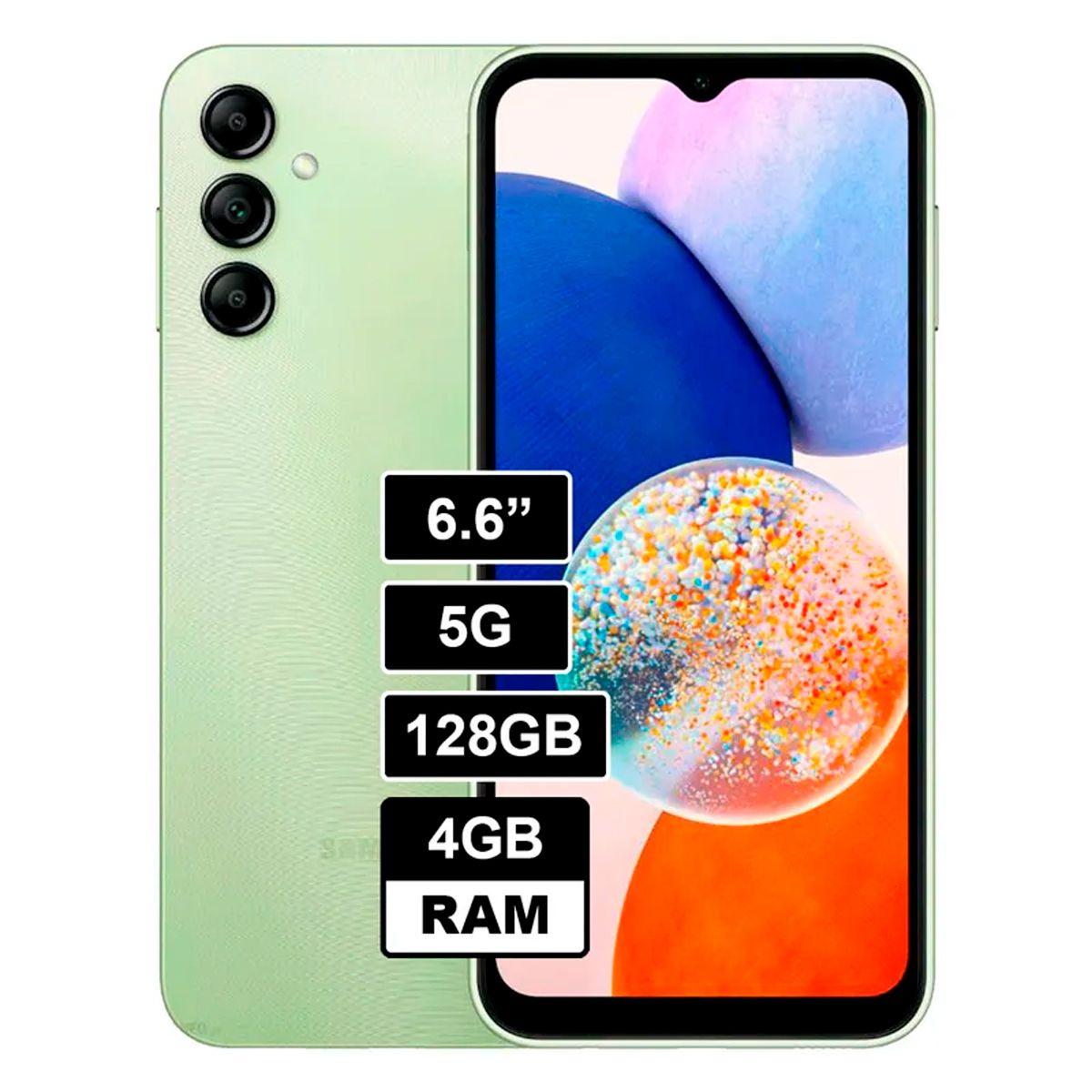 SAMSUNG - SAMSUNG GALAXY A14 5G 4GB 128GB VERDE