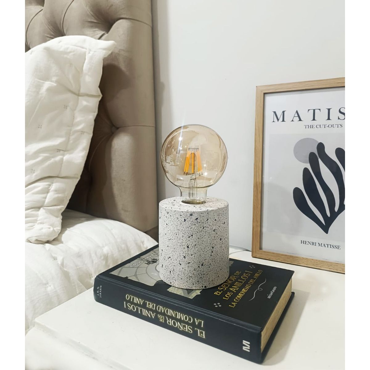 GENERICO - Lámpara de Diseño Terrazo Multicolor Pepper