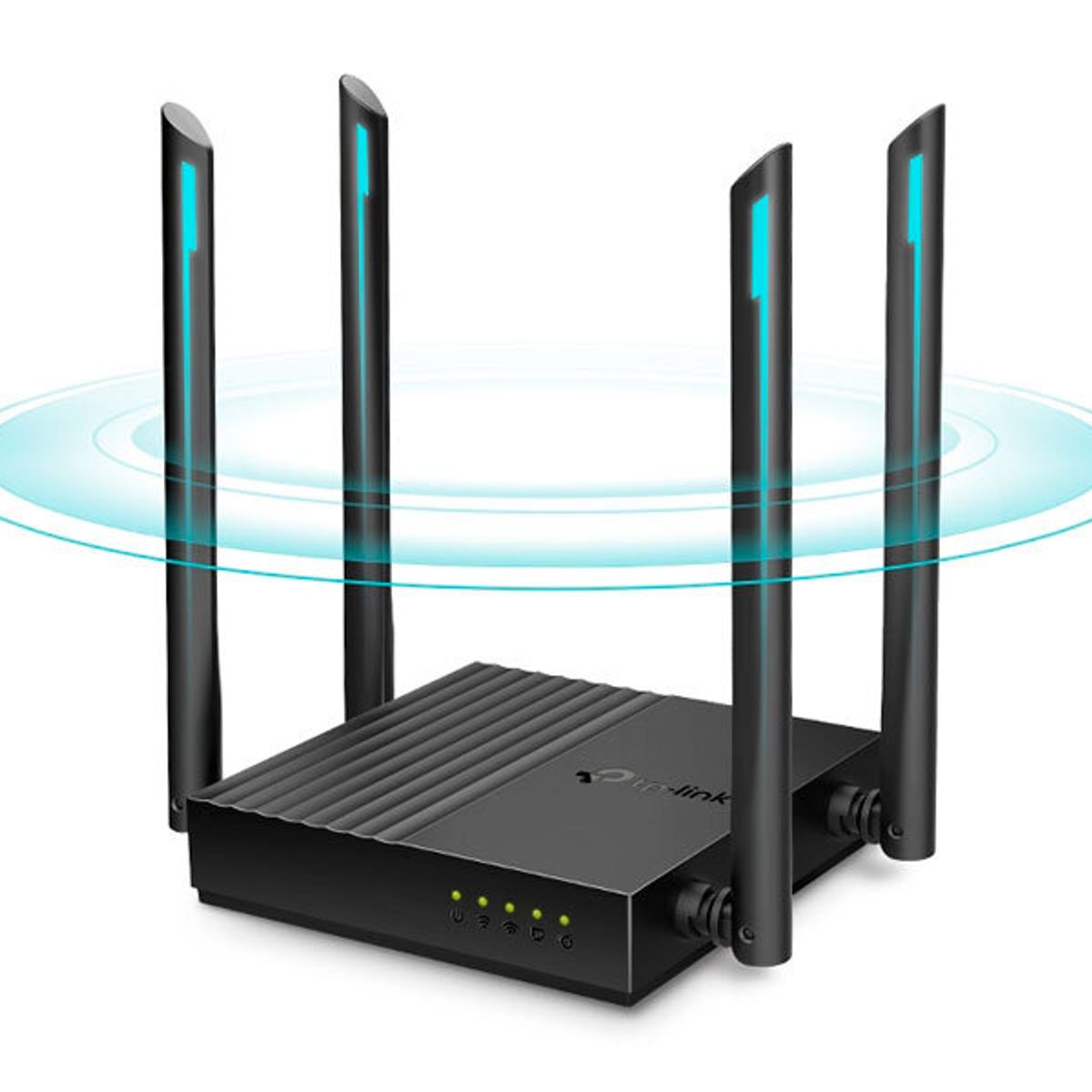 TP LINK - ENRUTADOR TP-LINK ARCHER C64 1200AC MU-MIMO WIFI