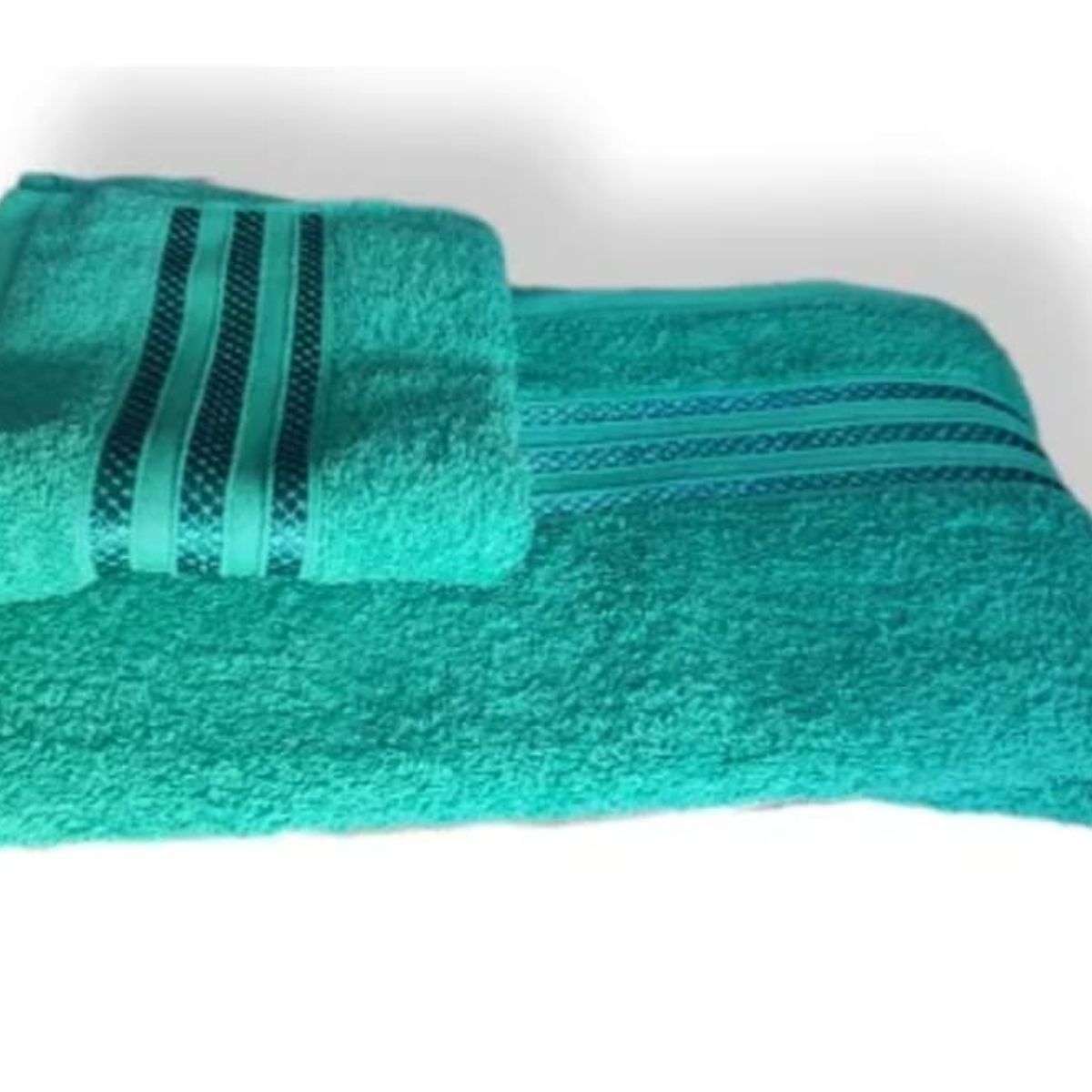 GENERICO - Toalla De Baño New Waffle 100% Algodón jade