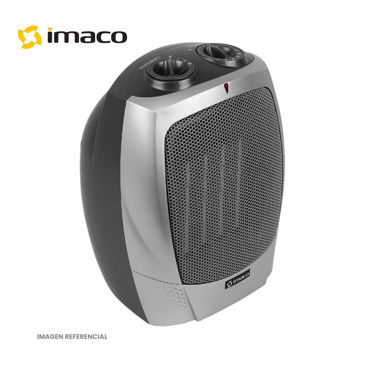 IMACO - Termoventilador Portátil Cerámico ITC3181 Imaco