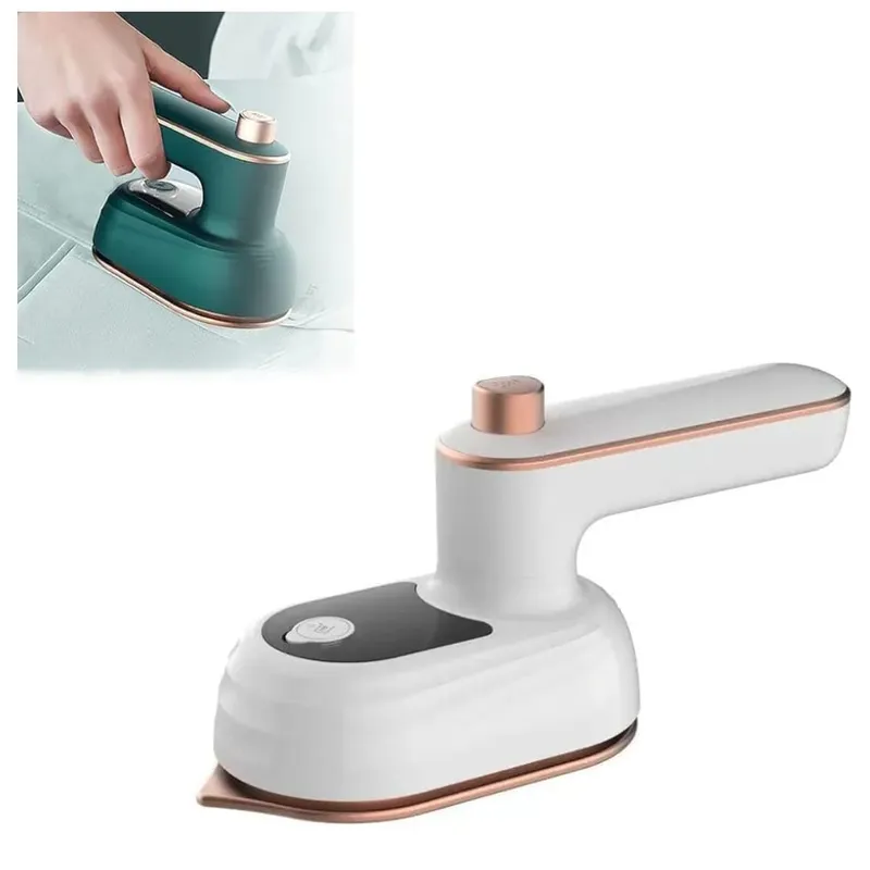 GENERICO - MINI PLANCHA VIAJERA  VAPOR ELECTRICA BAIHUO