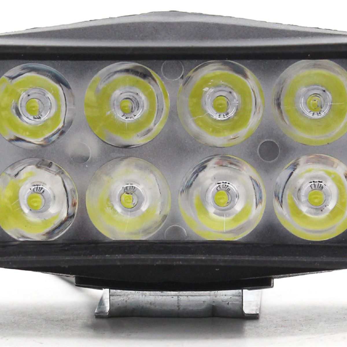 GENERICO - Faro LED Blanco 12 LED 12W 1 pcs 11.5x4 cm
