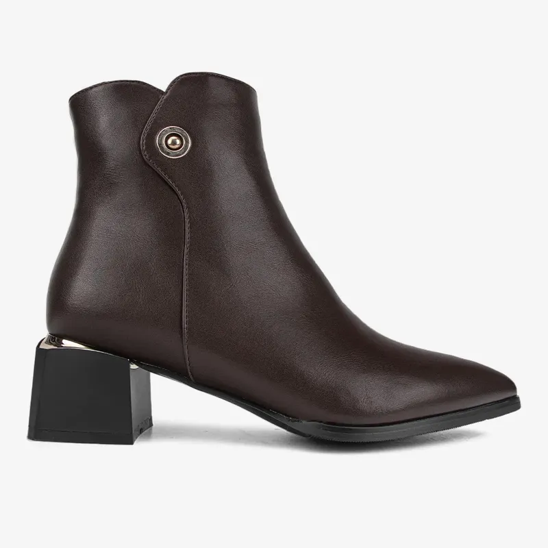 CHABELY - Botines Casuales Para Mujer 25Q32YI091