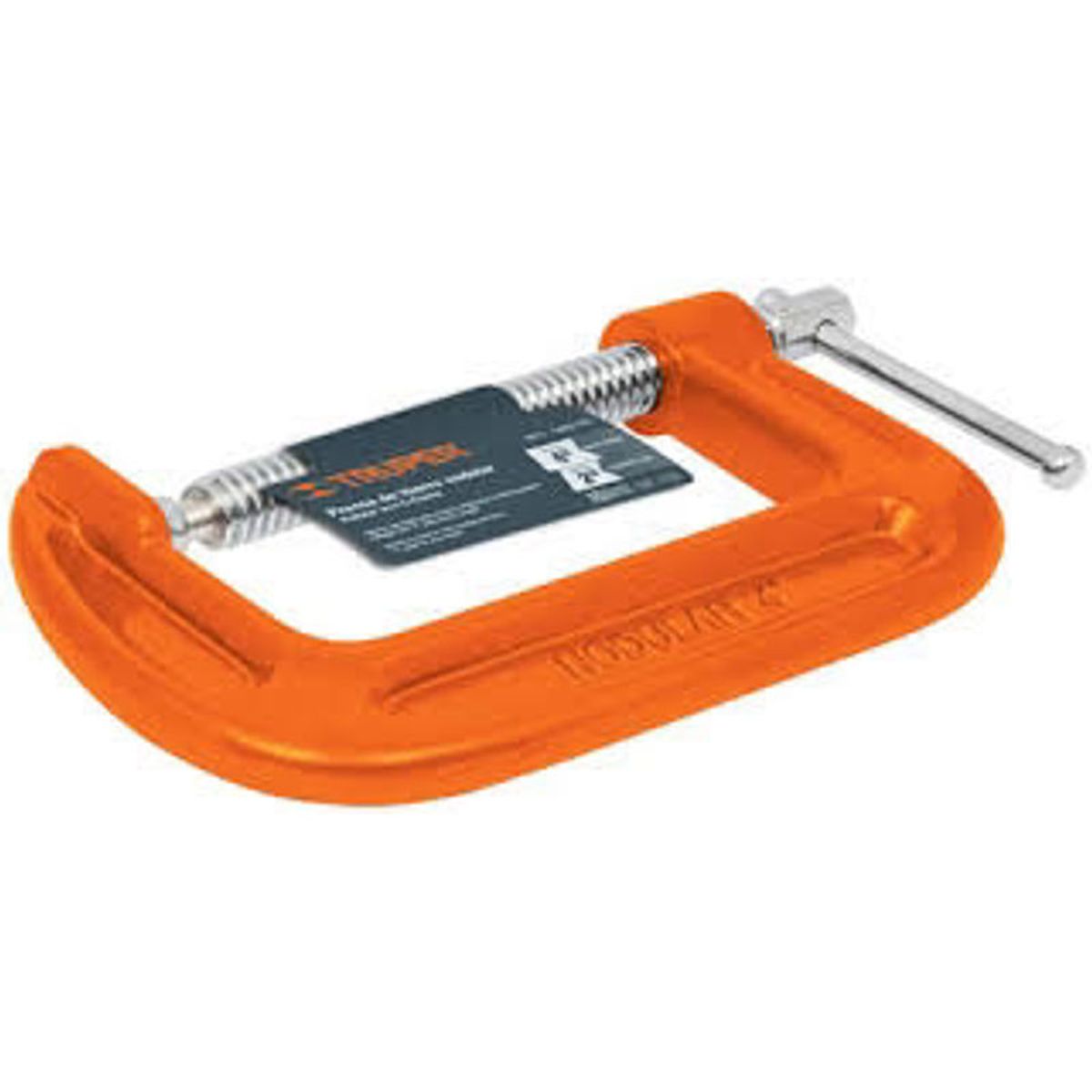 TRUPER - Prensa 4 de hierro nodular para carpintería Truper - 17661