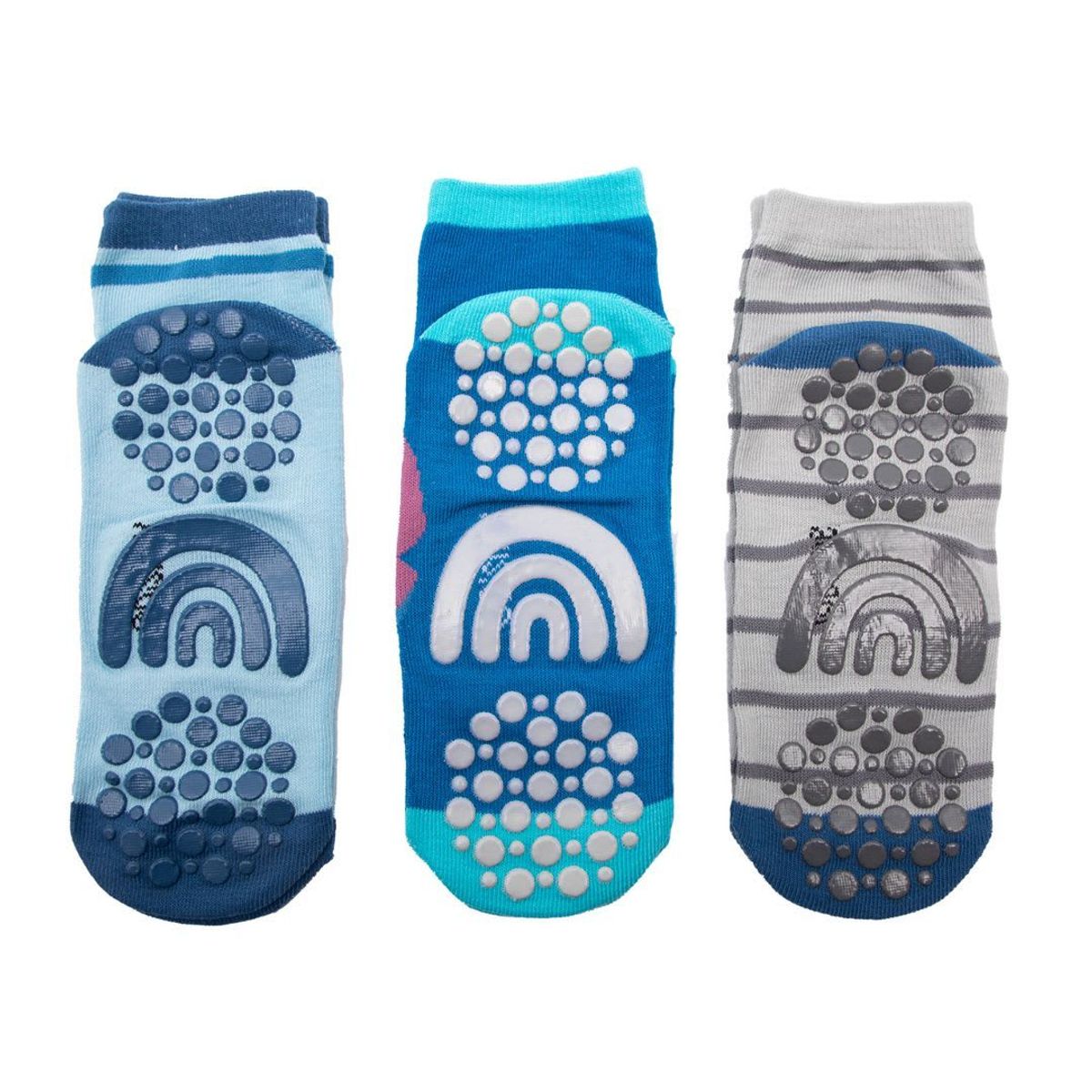 DISNEY CLASICOS - Medias Antideslizante Disney Stitch Tripack