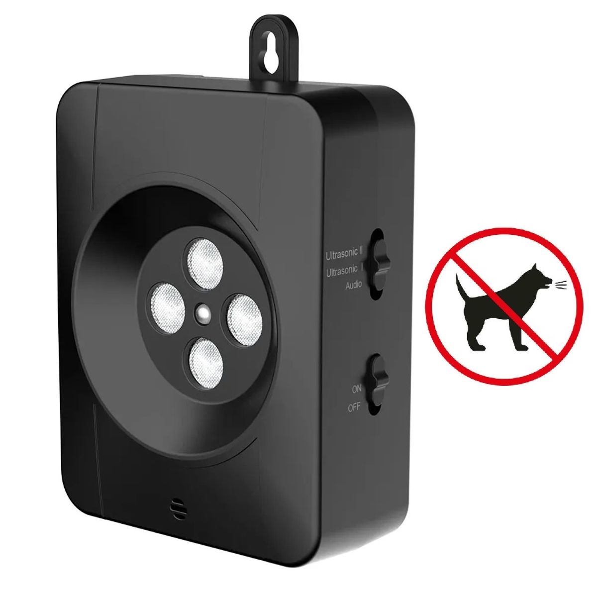 GENERICO - Controlador de Ladridos Ultrasónico Calma a los Perros K3