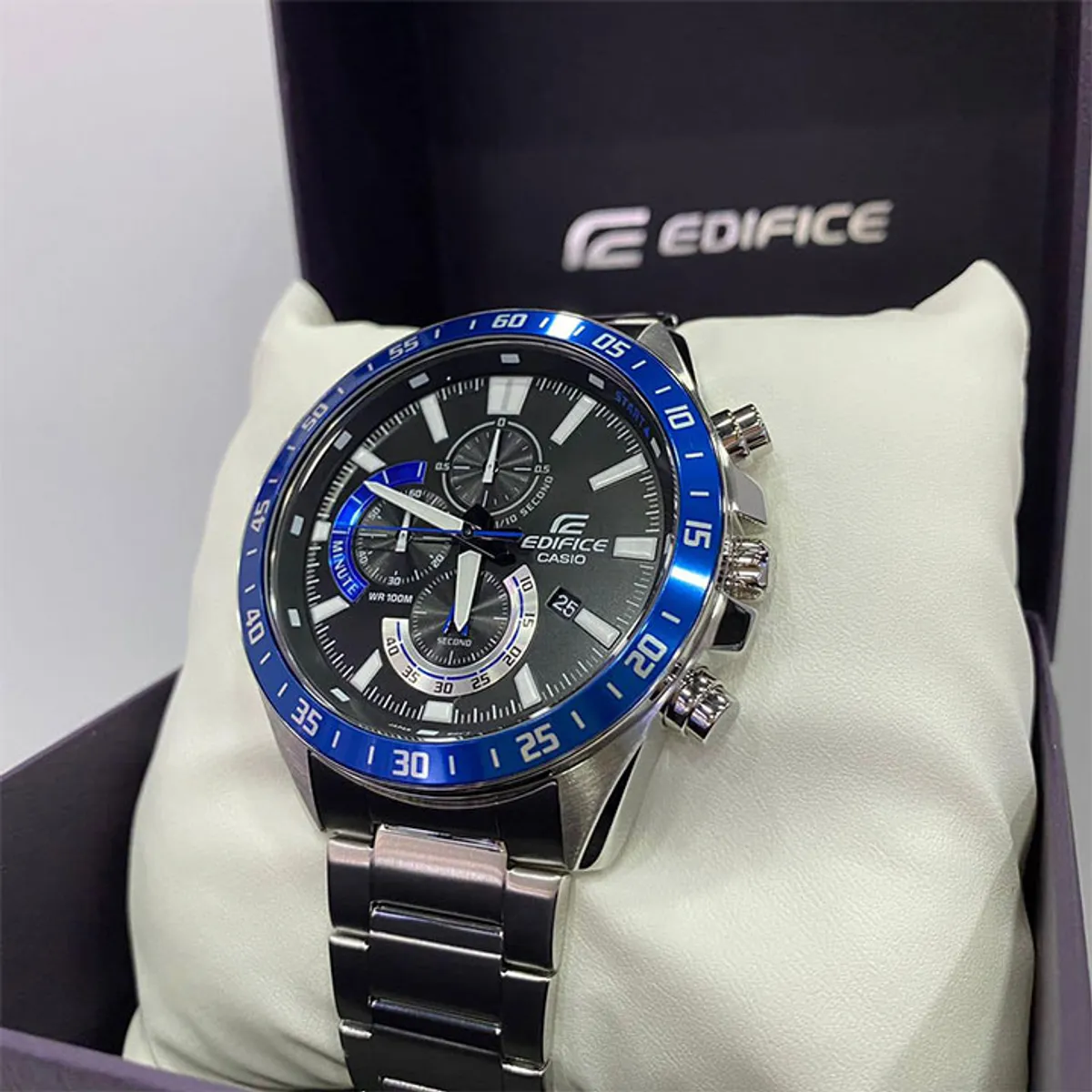 CASIO - Reloj Casio Edifice EFV-620D-1A2V Hombre