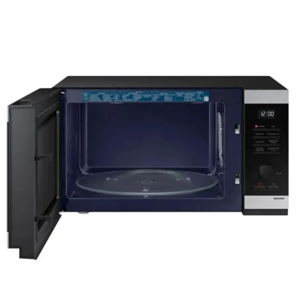 SAMSON - Horno Microondas Samsung 40L Acero Inoxidable Grill - MG40DG5524ATPE