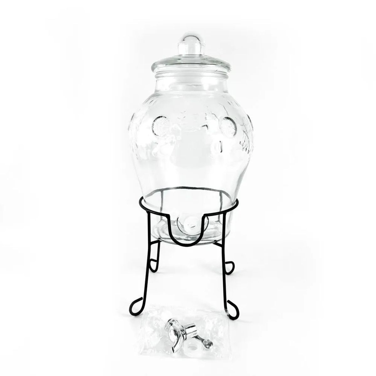 ICHIMATSU - Dispensador De Vidrio 6 Lt C/Rack.