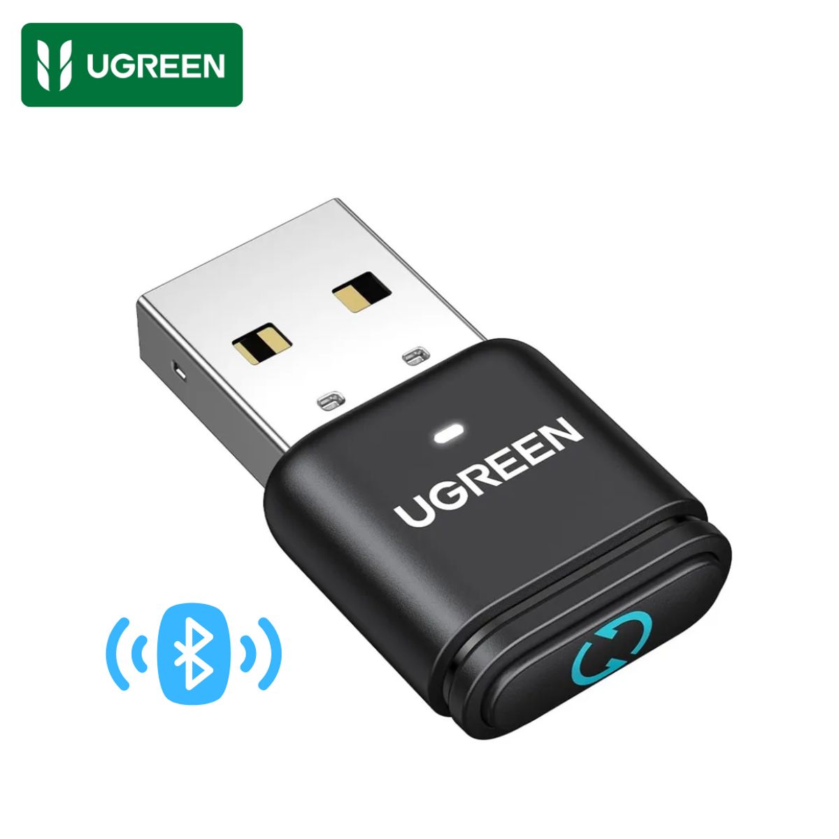 UGREEN - Adaptador UGREEN Receptor USB Bluetooth teclado mouse