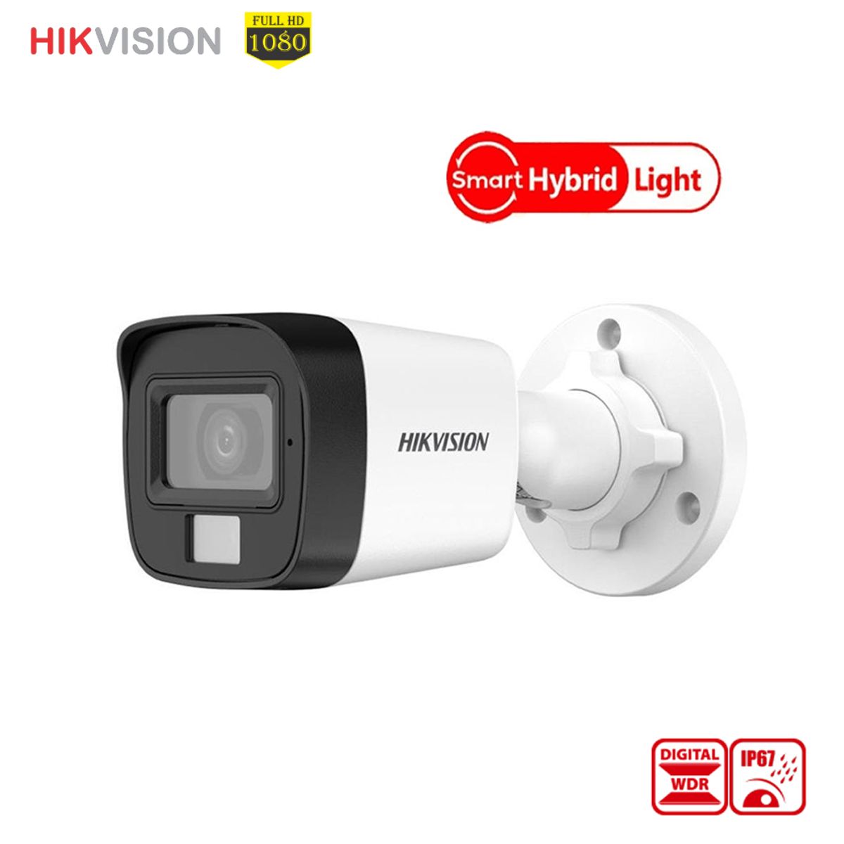HIKVISION - CAMARA SEGURIDAD HIKVISION TUBO EXTERIOR HK-DS2CE16D0T-IRPF