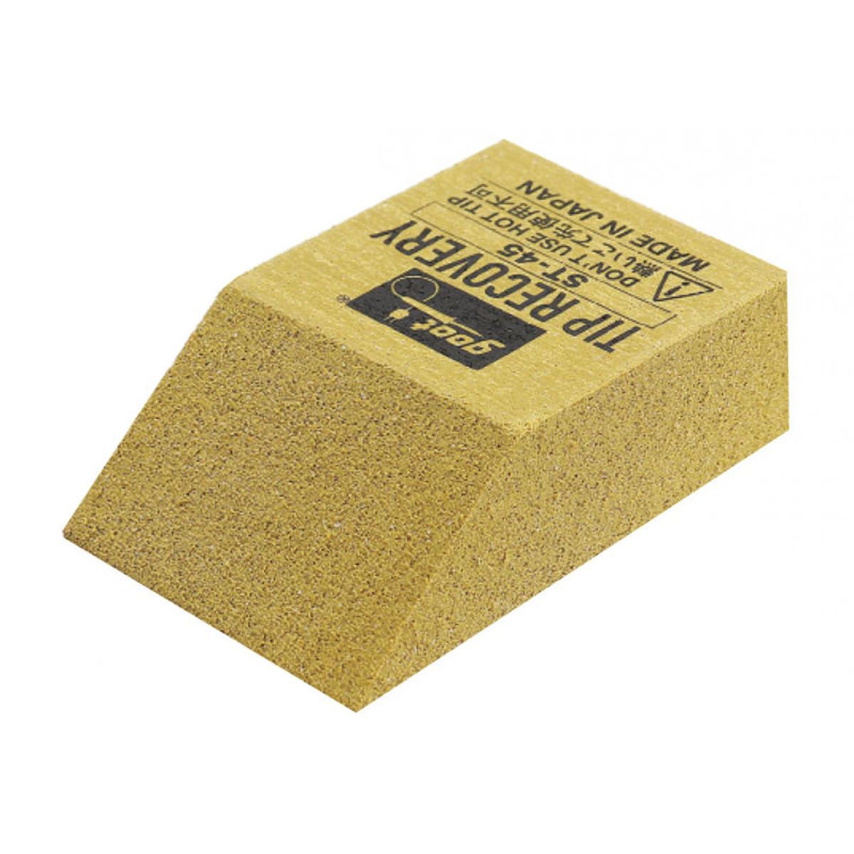 GOOT - Lija Removadora de Oxido para Puntas de Cautin Goot ST-45