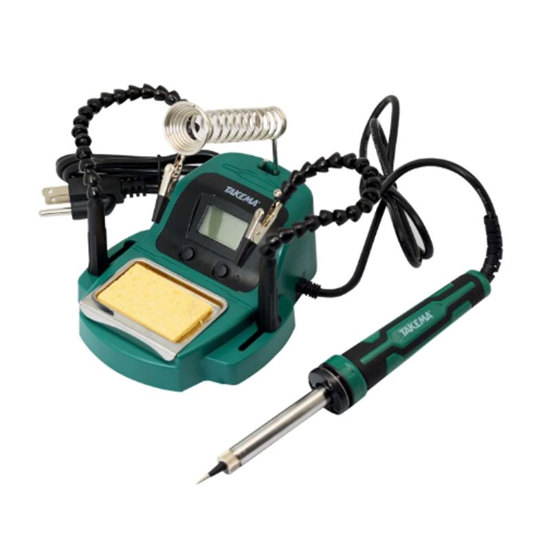 TAKEMA - Estación de Soldar 58W ZD-8988D-C TAKEMA