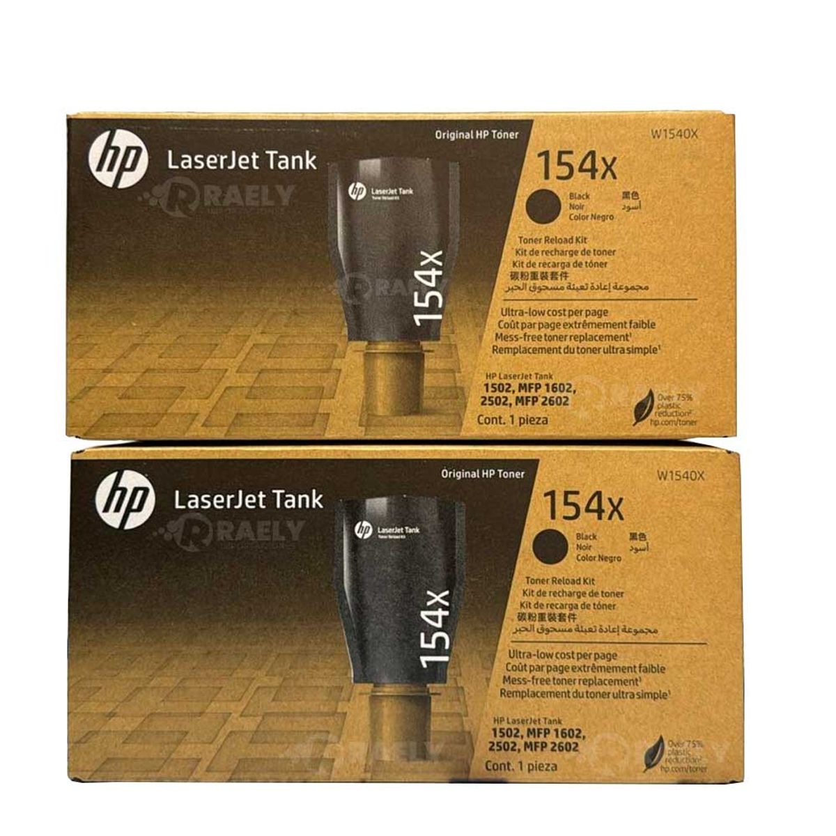 HP - Pack de Toner HP 154X Original W1540X Rinde 10 000 paginas MFP 1602W