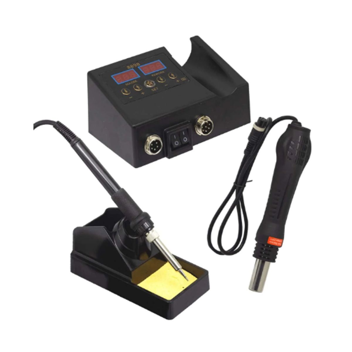 GENERICO - Estación de Soldar Mixta 60W 8898