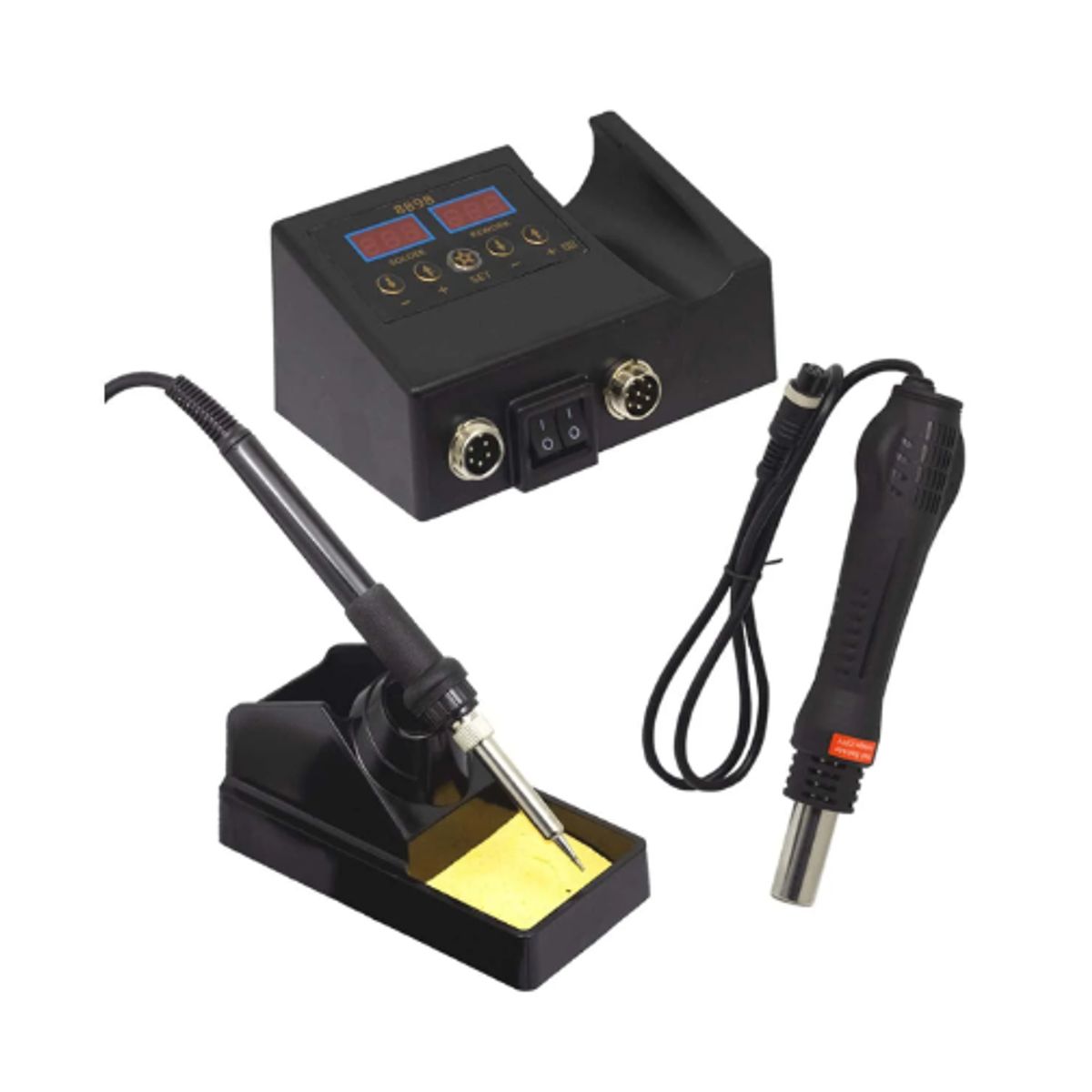 GENERICO - Estación de Soldar Mixta 60W 8898