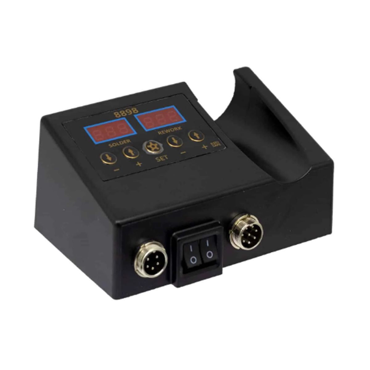 GENERICO - Estación de Soldar Mixta 60W 8898