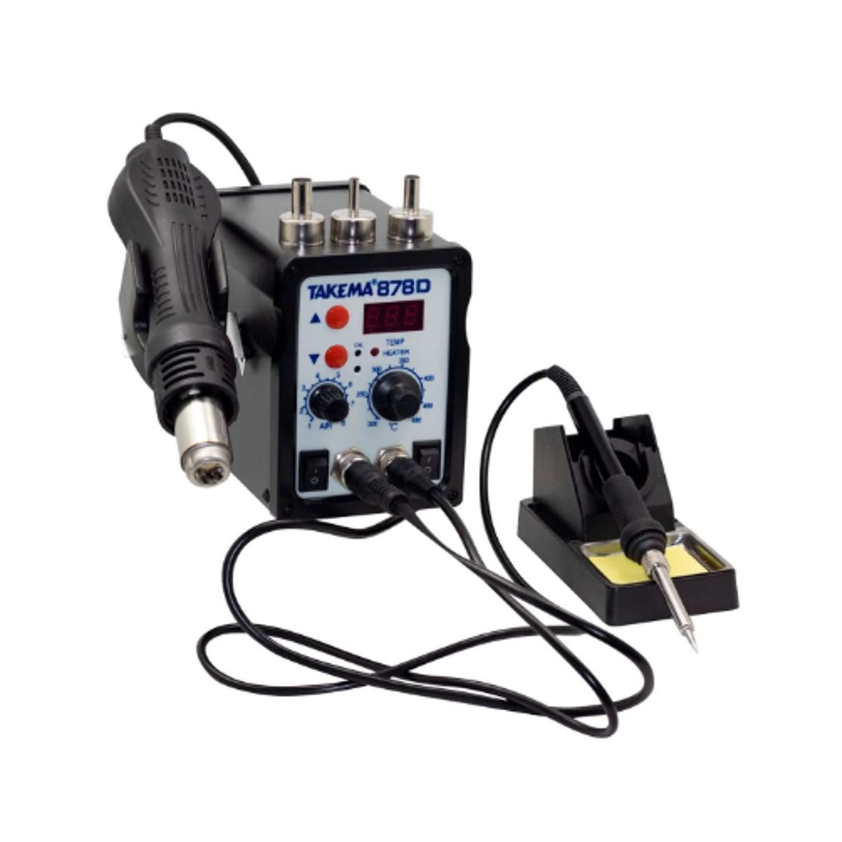 GENERICO - Kit Estación para Soldar + Accesorios 878D-KIT7 WESTOR