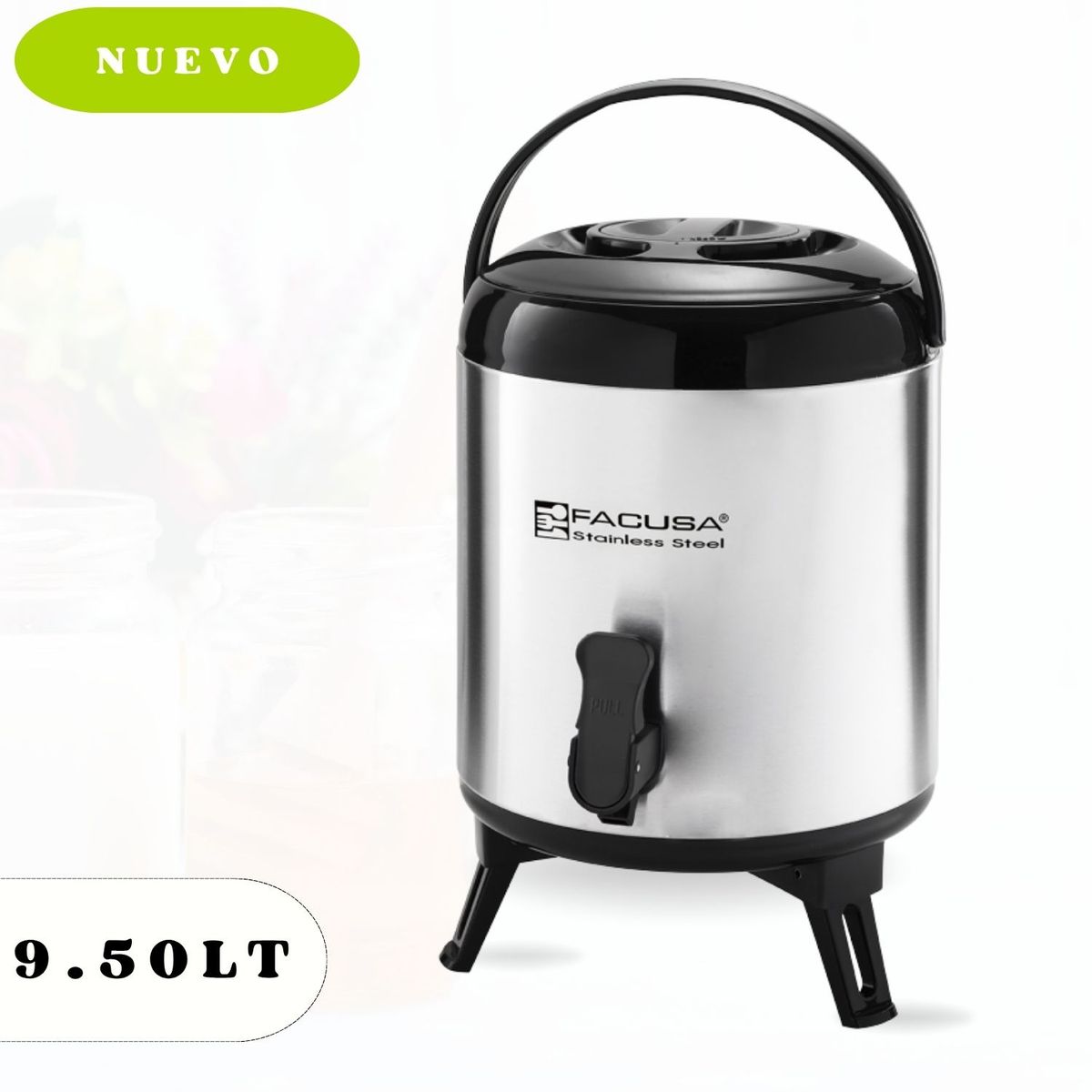 ICHIMATSU - Dispensador De Liquidos 9-50Lt - Facusa