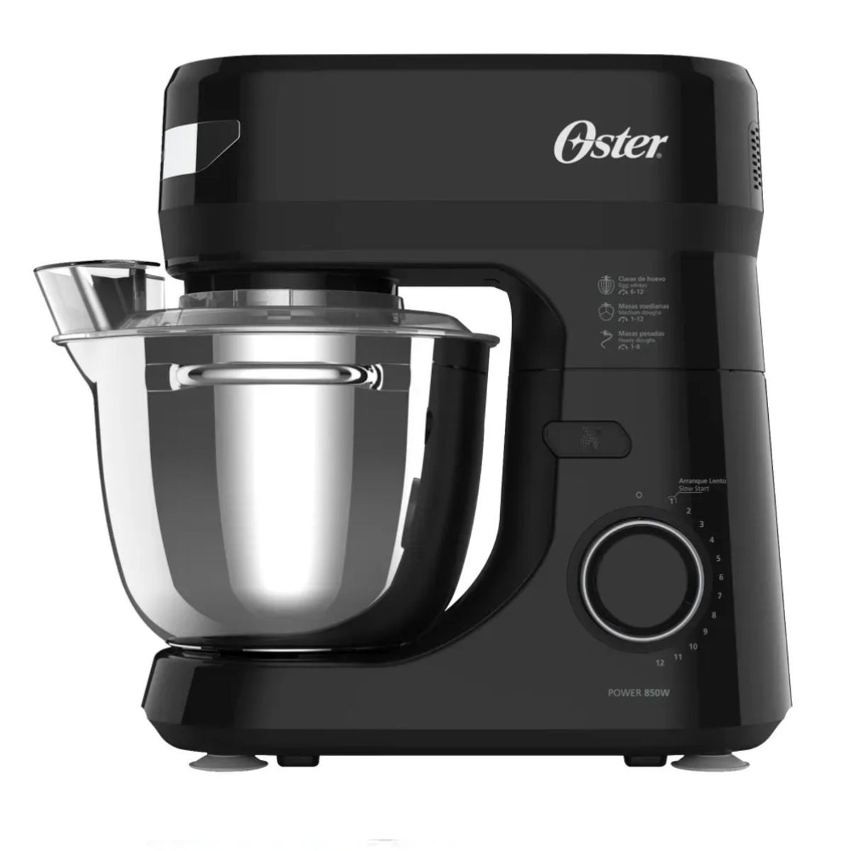 OSTER - BATIDORA PLANETARIA OSTER 4LT 12 VELOCIDADES COLOR NEGRO MOD FPSTSMPL2B