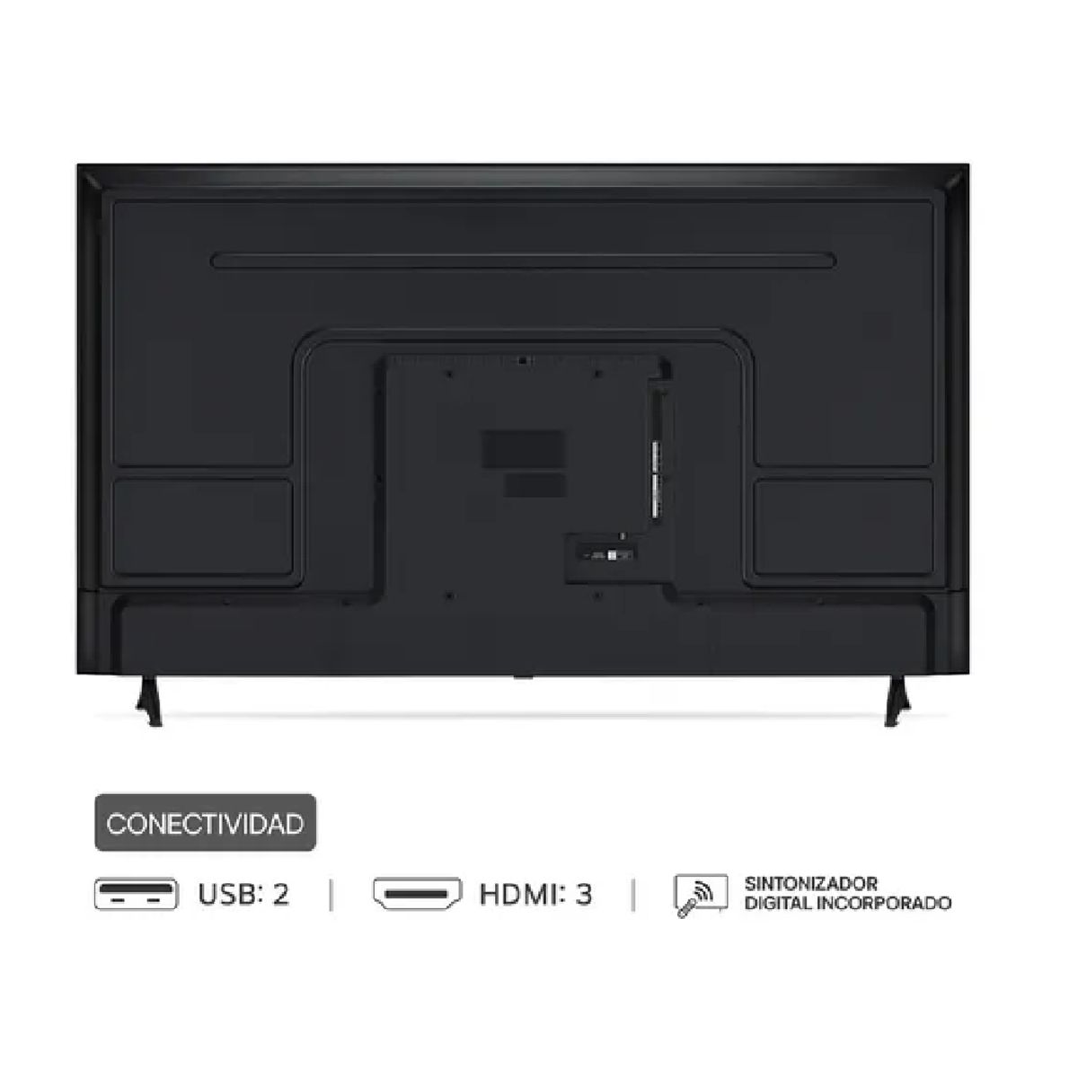 GENERICO - Televisor LG Smart TV 43 4K UHD AI 43UA7300PSB