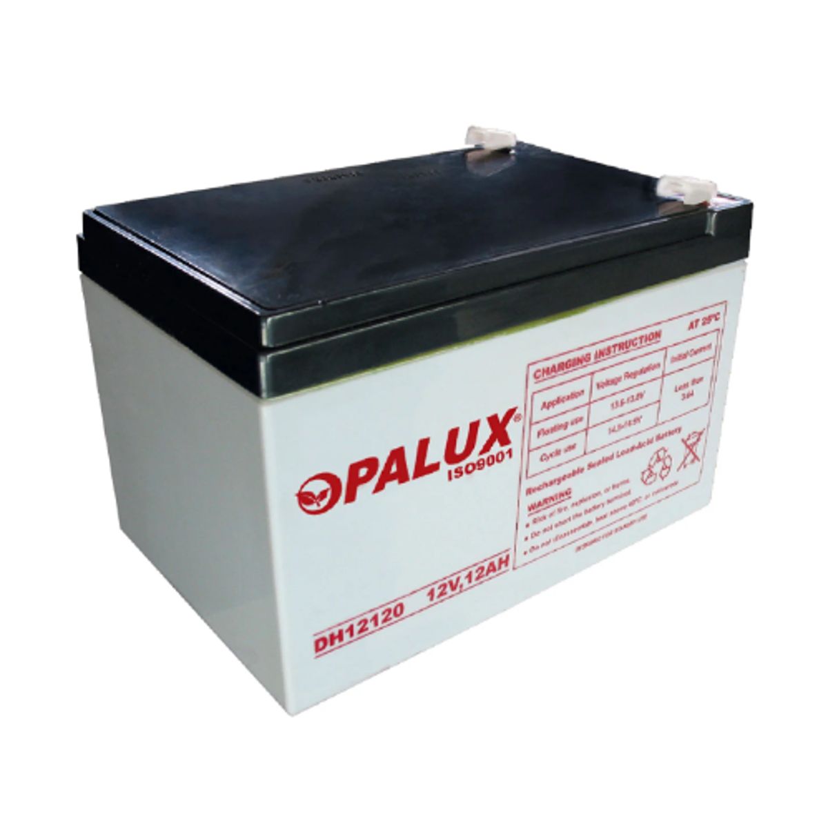 OPALUX - Batería Seca 12V 12AH DH12120 OPALUX