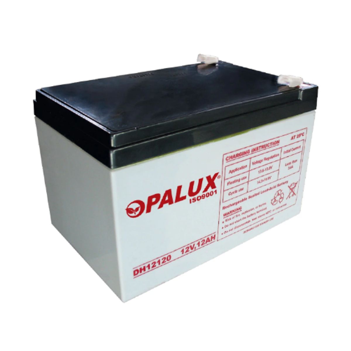 OPALUX - Batería Seca 12V 12AH DH12120 OPALUX