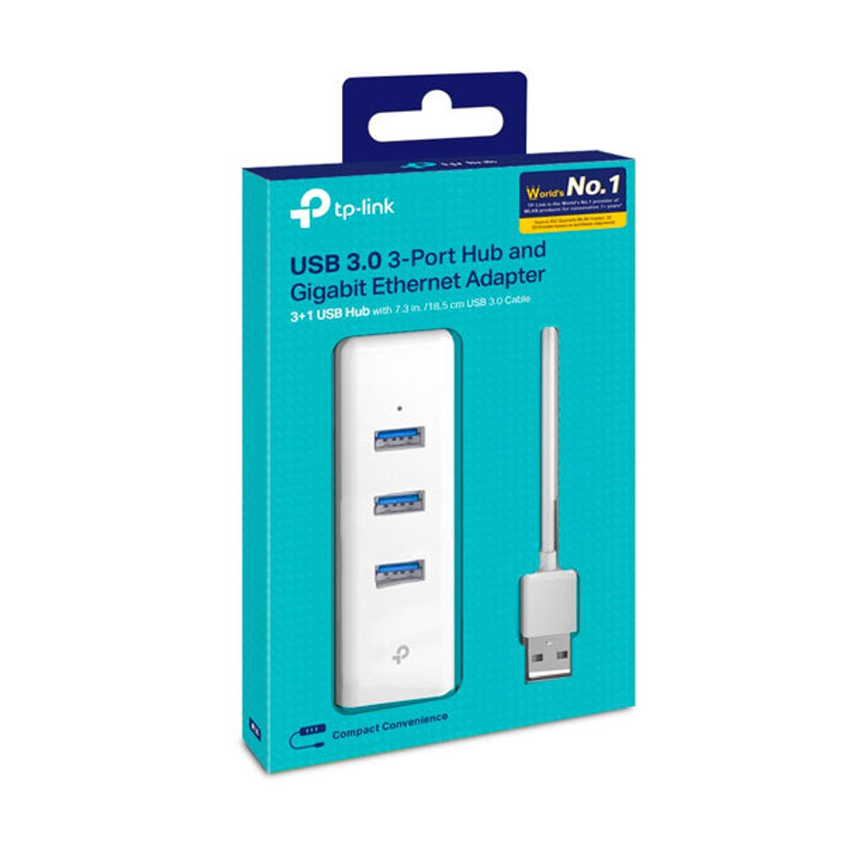 TP LINK - ADAPTADOR TP-LINK UE330 USB 2 EN 1 3.0 GIGABIT