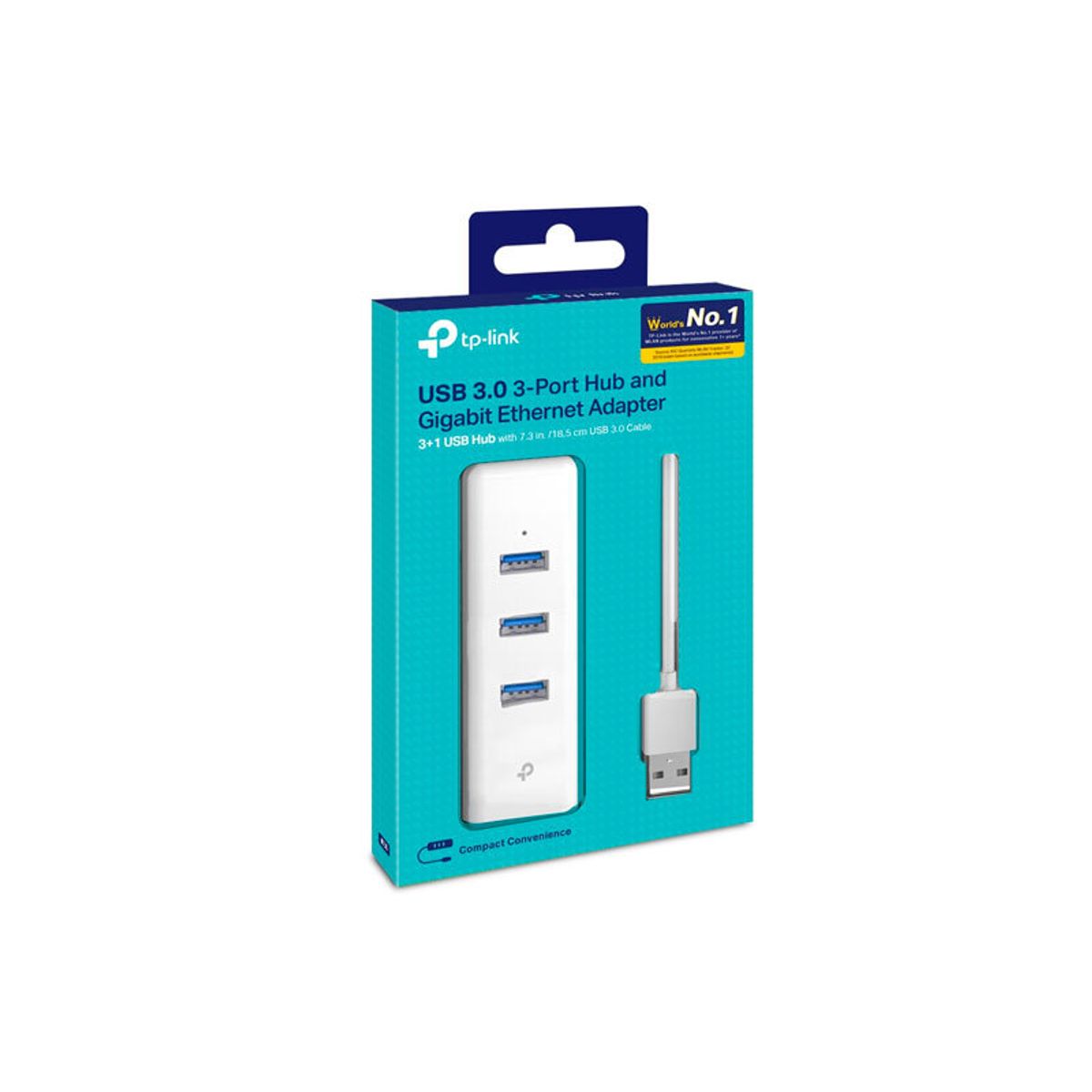 TP LINK - ADAPTADOR TP-LINK UE330 USB 2 EN 1 3.0 GIGABIT