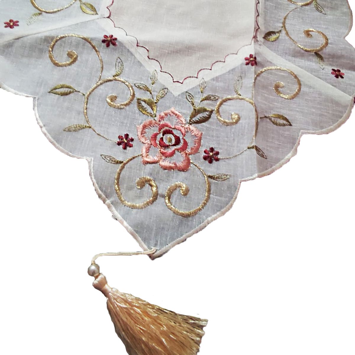 GENERICO - Camino de Mesa - Diseño Floral