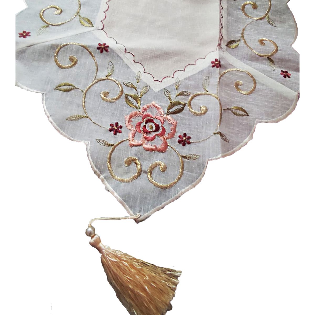 GENERICO - Camino de Mesa - Diseño Floral