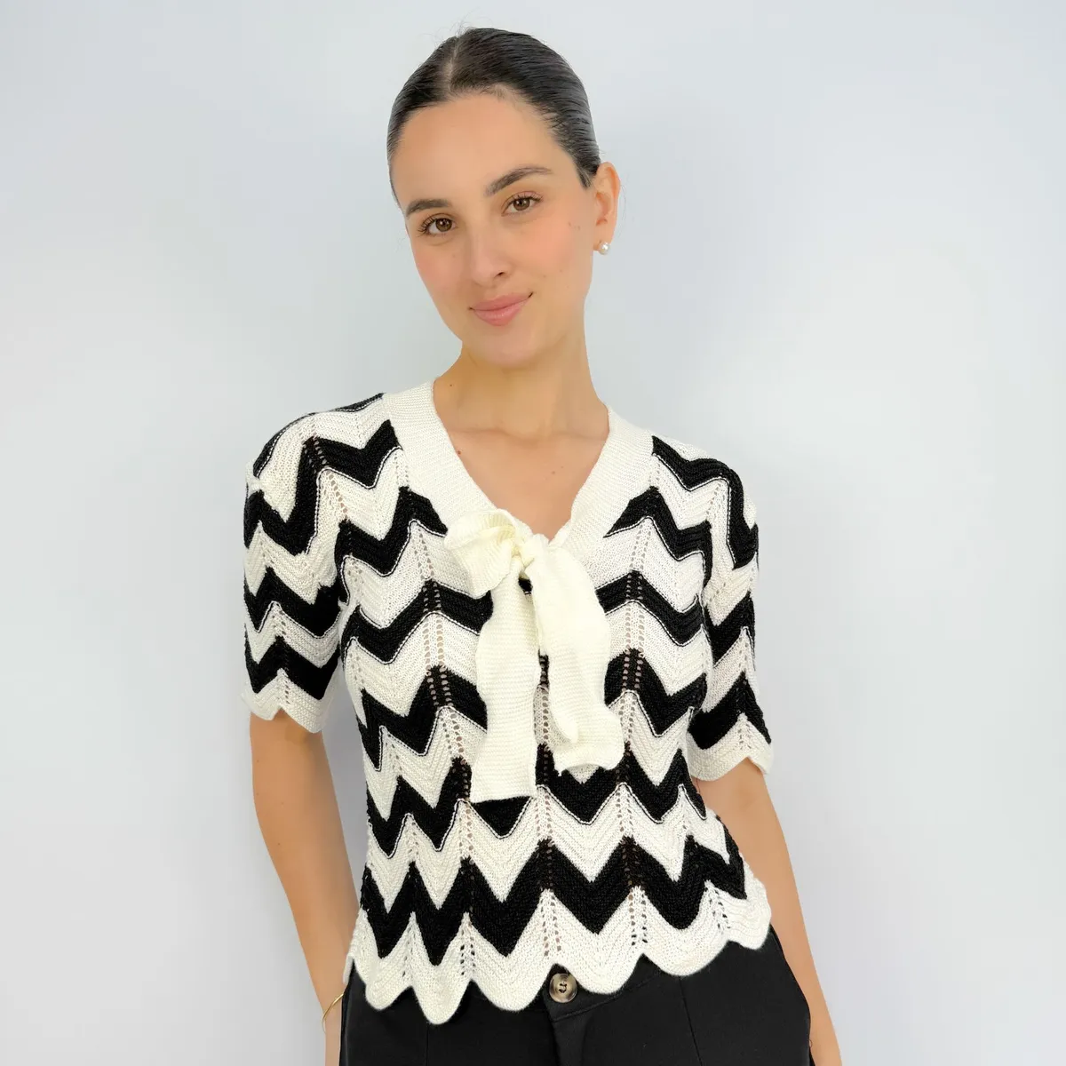 INTROSPECTIVA MODA - POLO MANGA CORTA TEJIDO MODELO MIKELA